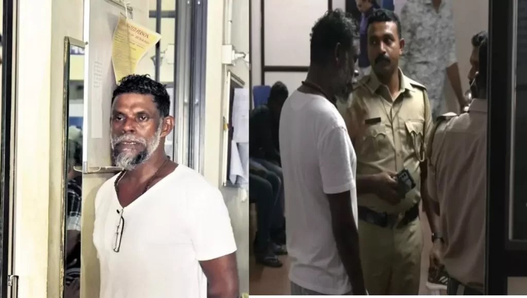 Jailor Actor Vinayakan Arrested ‘Jailor’ fame actor Vinayakan arrested