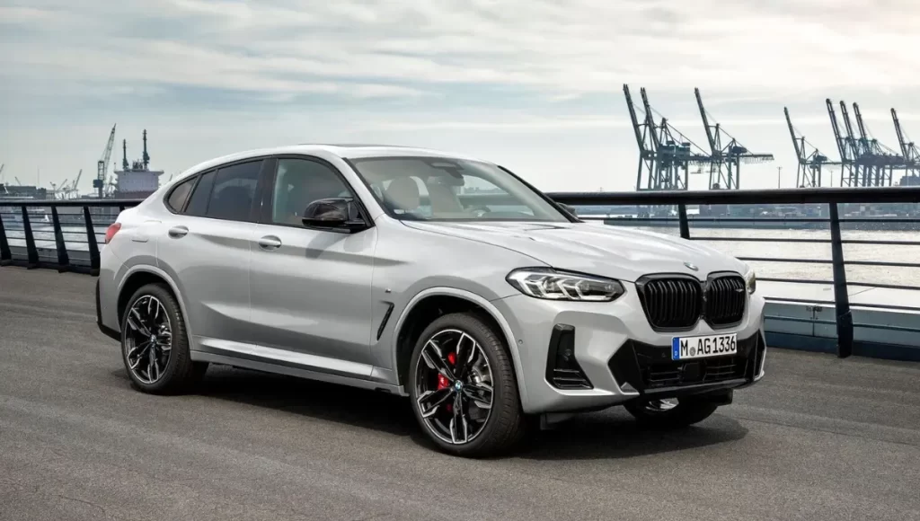 New BMW X4 M40i entered with its amazing features and powerful power, at this price