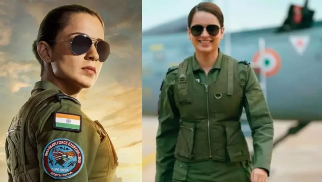 Tejas Box Office Collection Day 1 Kangana Ranaut's film 'Tejas' earned only so many crores on the opening day at the box office, expectations shattered