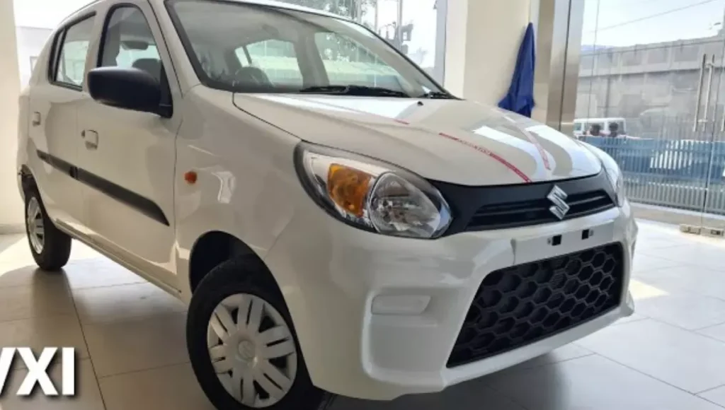 The Maruti Alto 800 2024 has arrived, sporting an improved design and an advanced feature list.