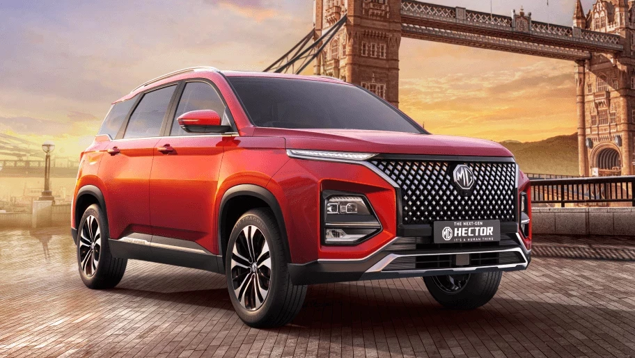 The price of MG Hector plus has increased by so much rupees, now we need so much more money.