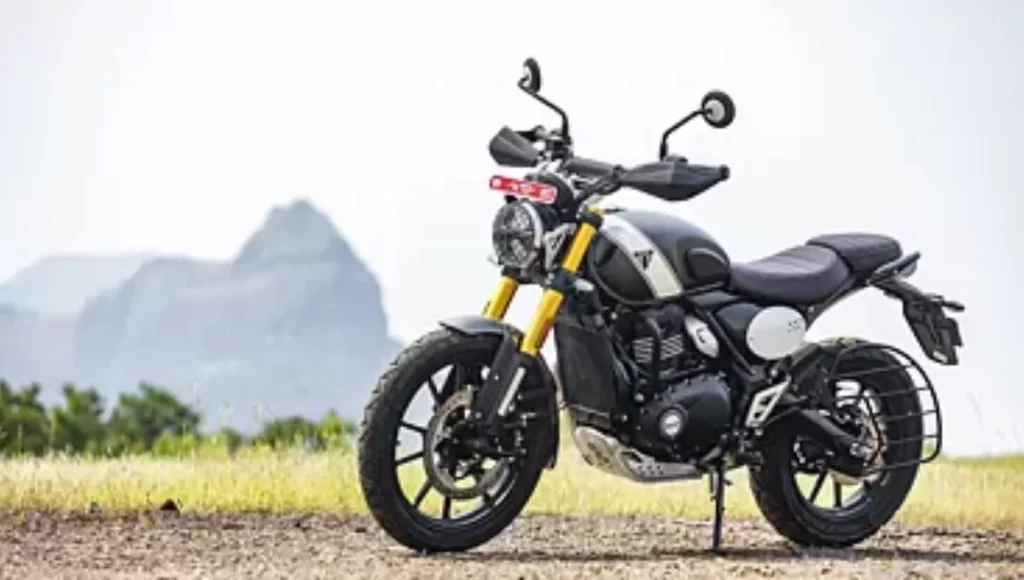 Triumph Scrambler 400 : Know how its performance was on the road