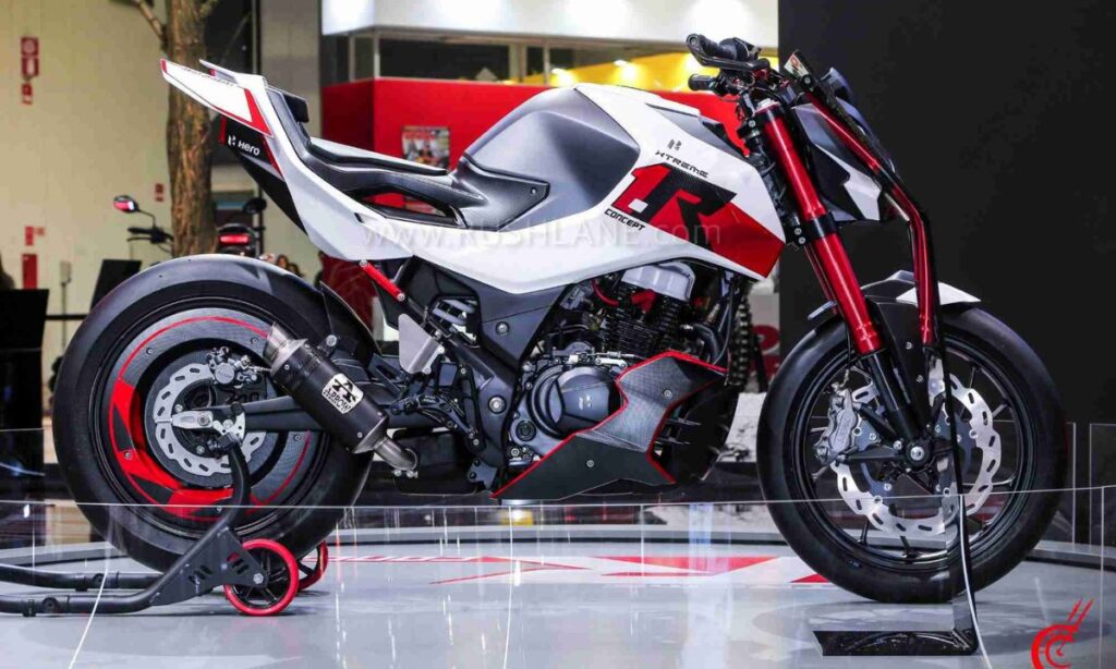 2023 Hero 2.5 XTunt Concept Bike revealed, will be launched with smart look and powerful features