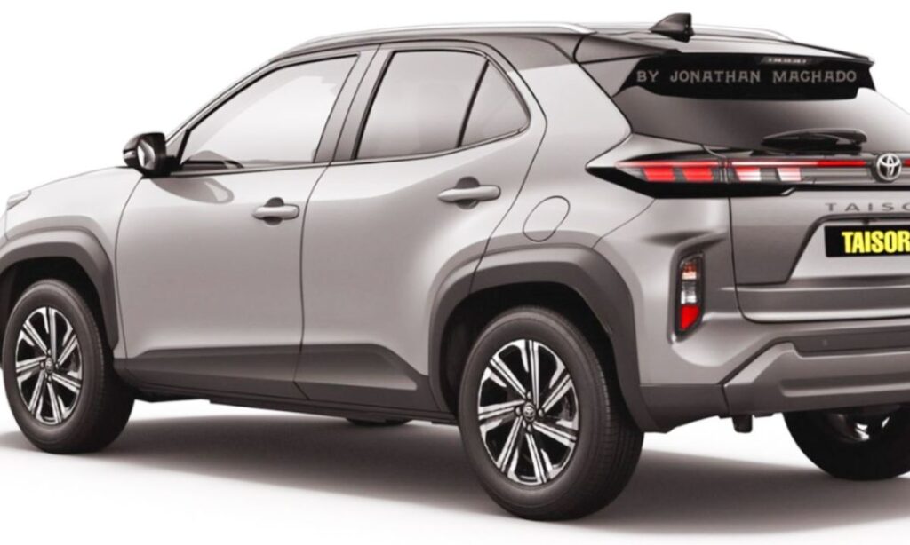 Toyota Taisor will be launched with amazing features and power, competition from Hyundai and Tata