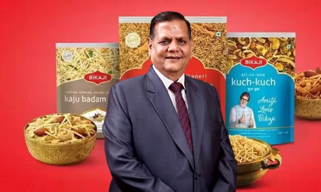 Bikaji Success Story 8th pass man made Rs 1000 crore company by just selling Bhujia, read the full story!