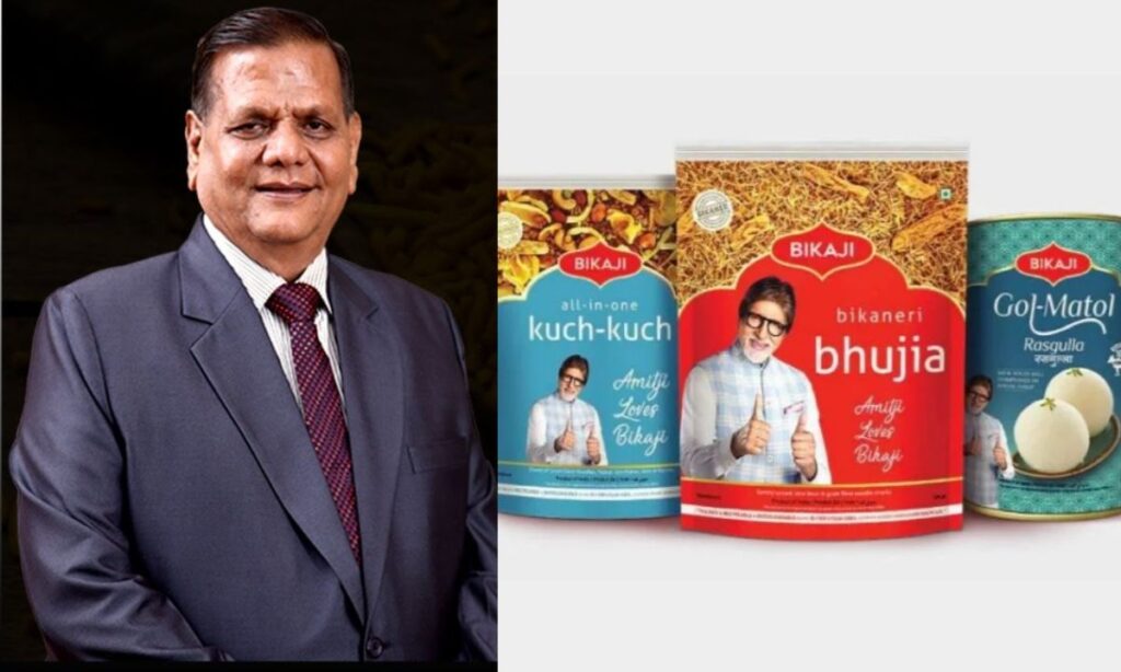 Bikaji Success Story 8th pass man made Rs 1000 crore company by just selling Bhujia, read the full story!