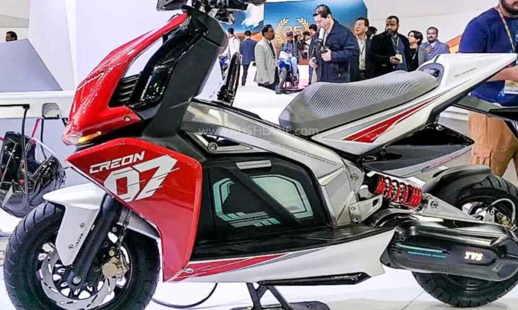 TVS Creon Electric Scooter Launch Date: Such a scooter for the first time in India