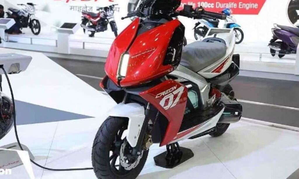 TVS Creon Electric Scooter Launch Date: Such a scooter for the first time in India