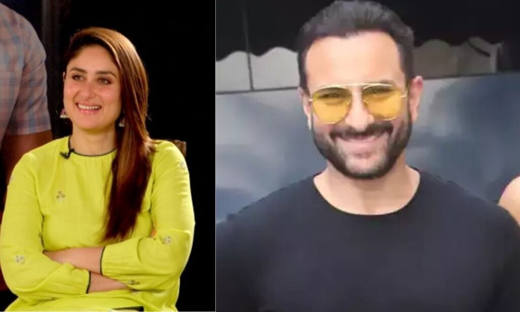 Kareena Kapoor Interview Prior to being married, Saif Ali Khan and Kareena Kapoor lived together for five years.