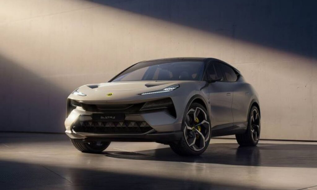 Launched in India, the Lotus Electric SUV boasts a 600km range on a single charge.