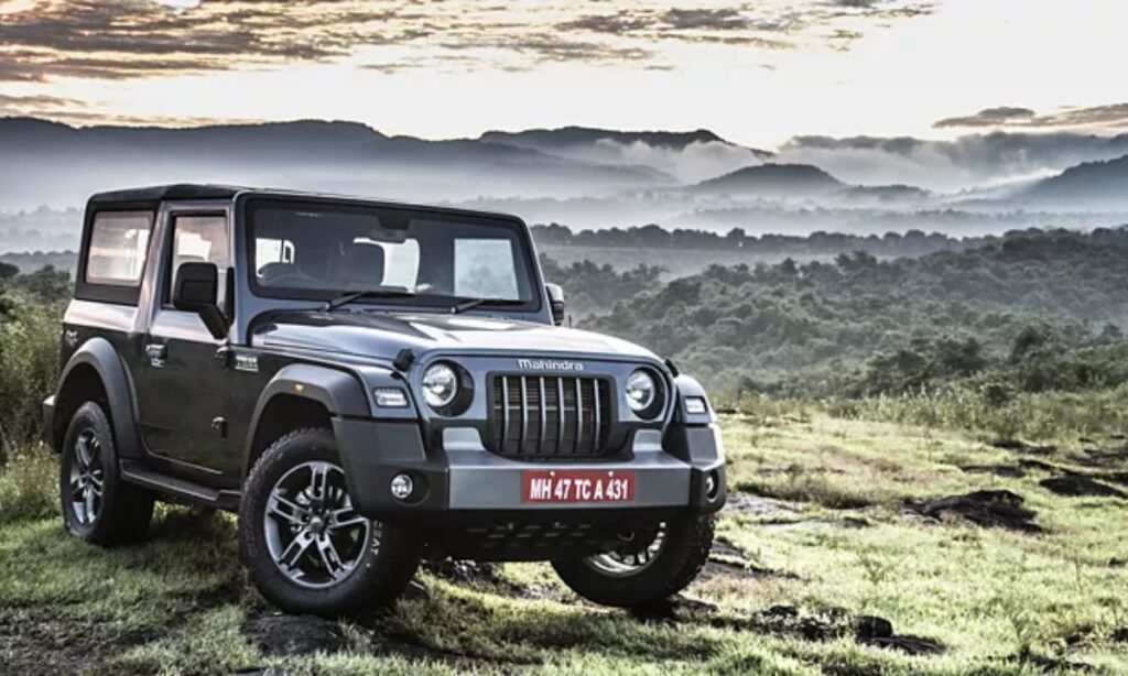 Mahindra Thar Booking broke all records, so many units were booked in November, Maruti was shocked
