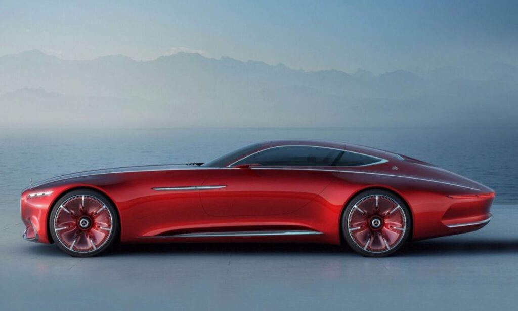 Mercedes Maybach Vision 6 launched in India, 500km range in just one charge, father of S class