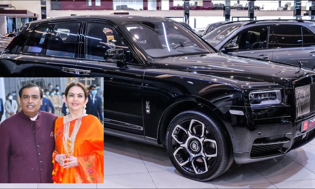 Mukesh Ambani gifts Shahrukh Khan's favorite SUV to Nita Ambani, it is worth crores of rupees