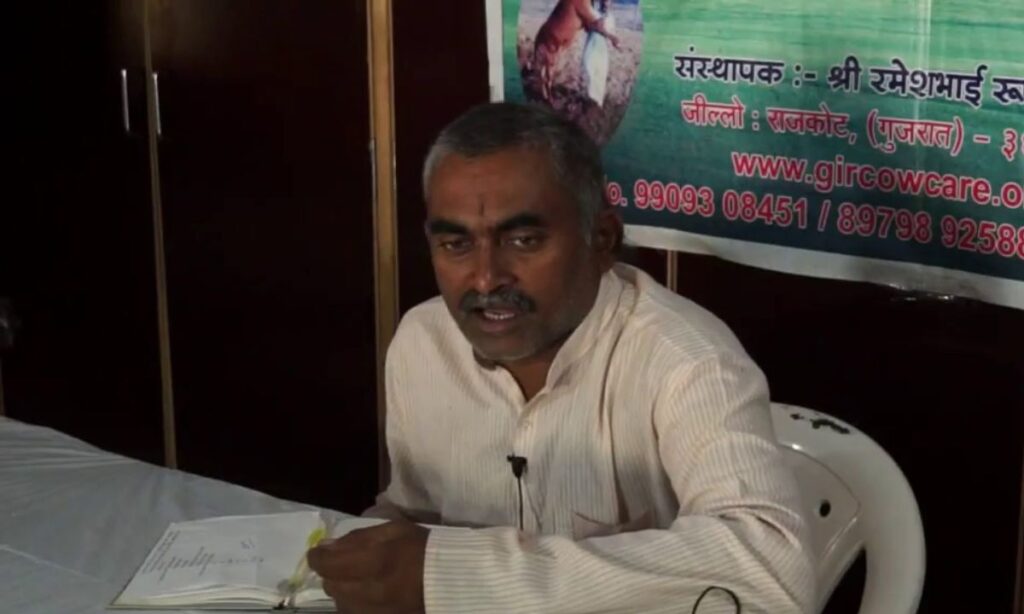 Ramesh Rupareliya Success Story A Gujarati farmer who earns Rs. 8 crores a year believed in a cow.