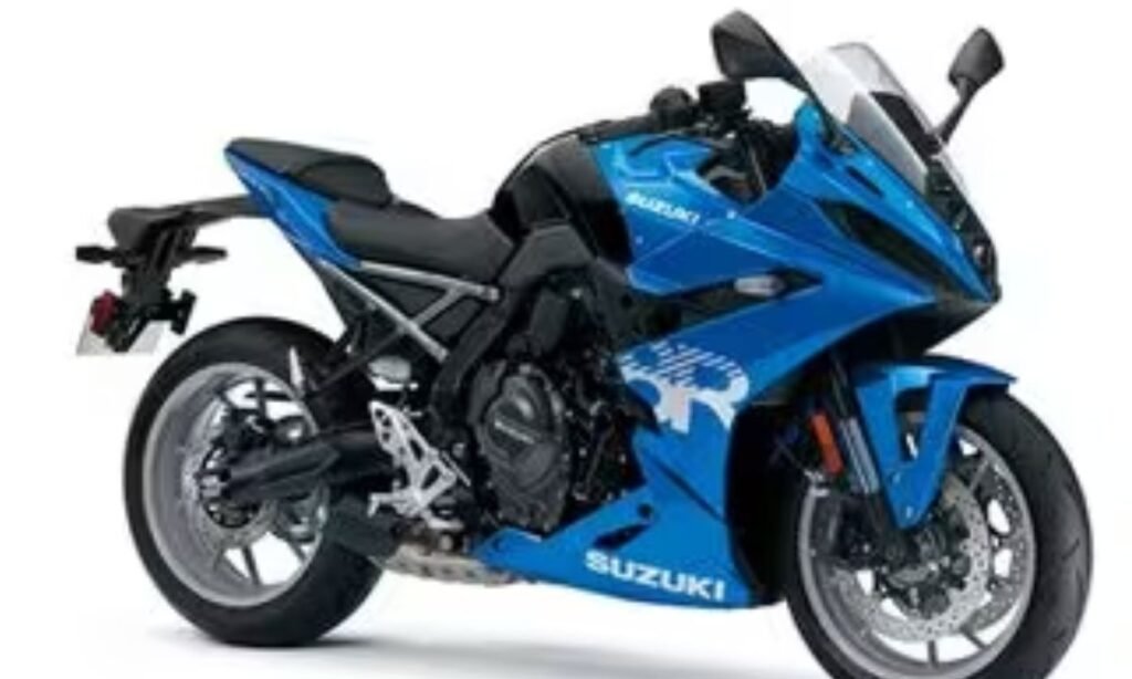 SUZUKI GSX-8R This flamboyant Suzuki bike will oust Yamaha R7, will be launched in India