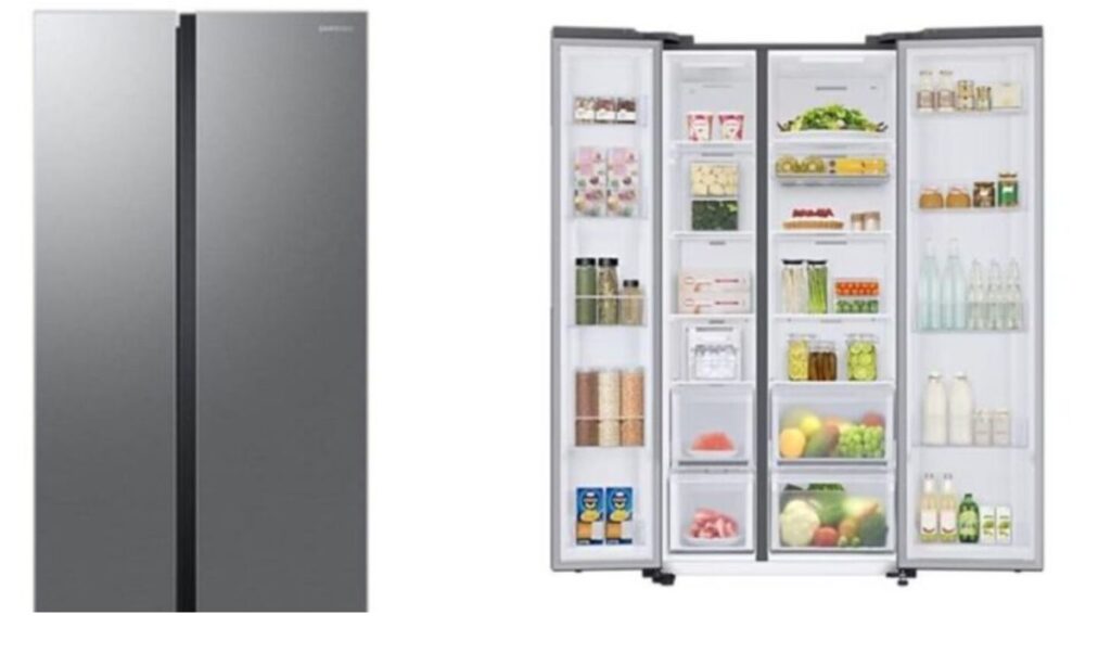 Samsung 653 L Frost Free Slide by Slide 3 Star Refrigerator with Convertible