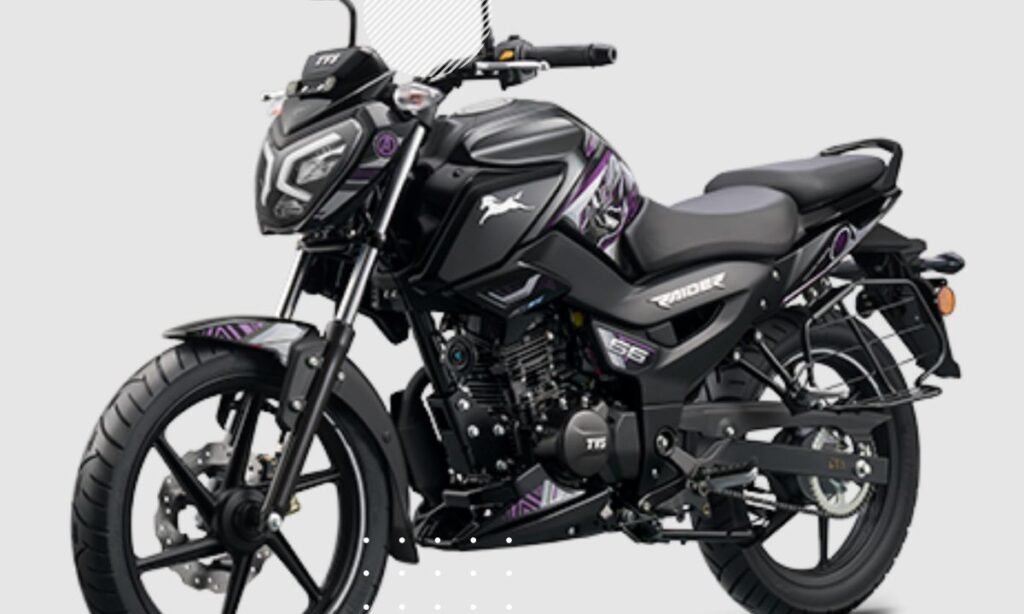 TVS Raider 125cc India's No.1 bike will run 1 liter so much