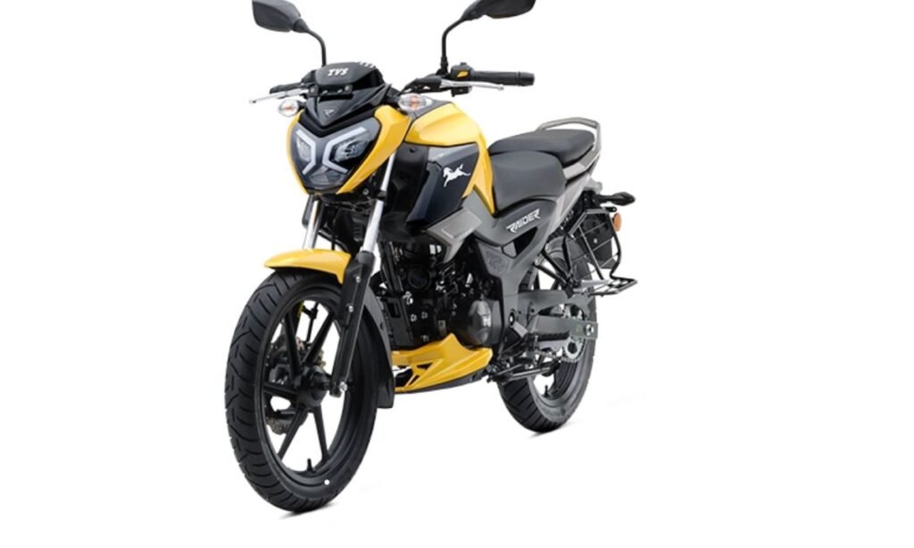 TVS Raider 125cc India's No.1 bike will run 1 liter so much