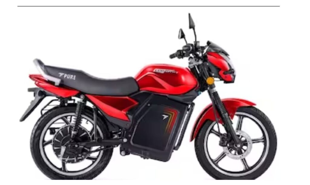 The 171-kilometer-range Pure EV evoDryft Electric Motorcycle, priced at under Rs 1.30 lakh.