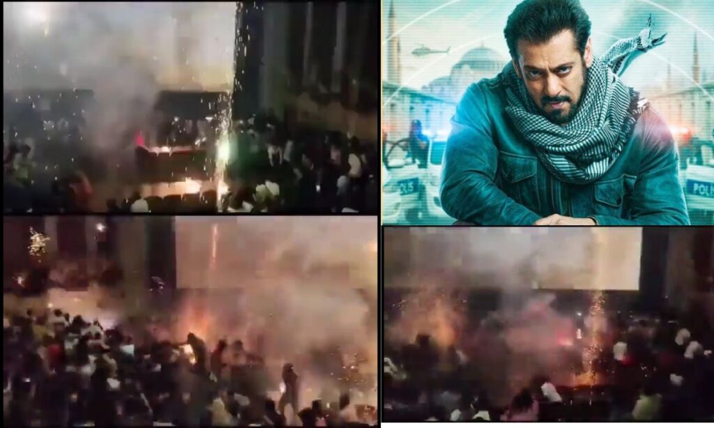 Tiger 3 theater bomb blast fans.. How did Salman Khan react