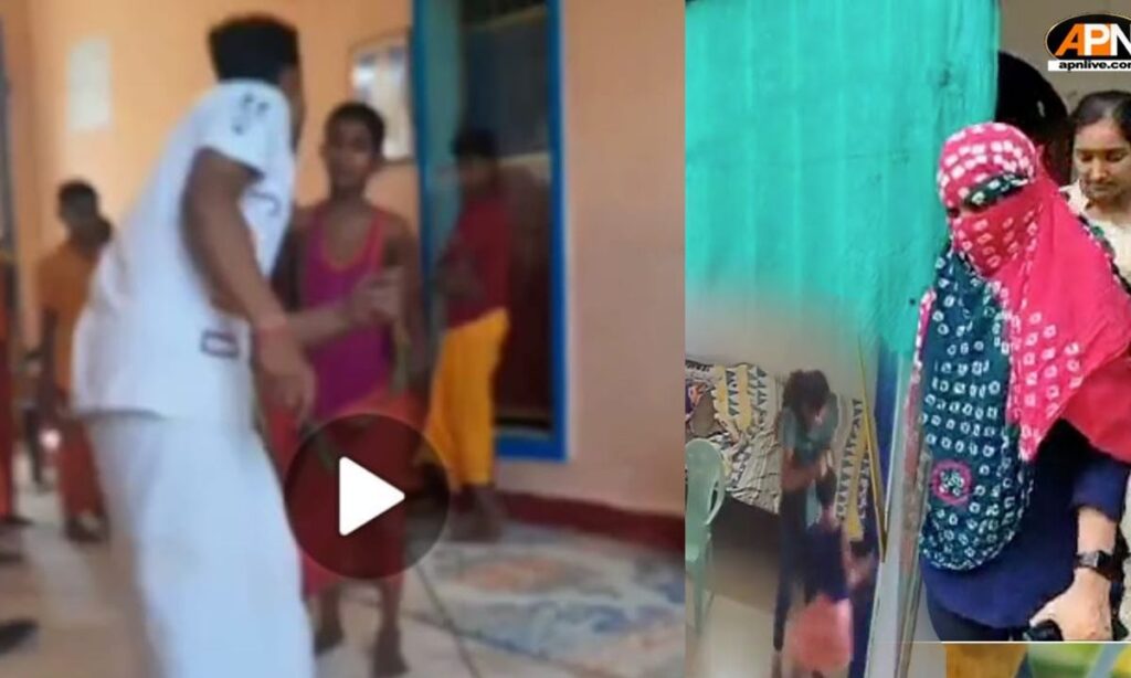Haridwar Anath Ashram Viral Video: Injustice is being done to the children of this orphanage, Watch Video!