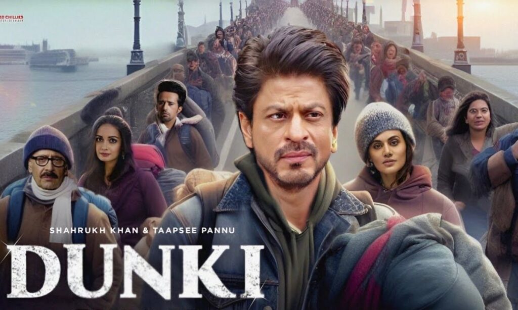 Dunki OTT Release: Shahrukh Khan's 'Dunki' will be released on Jio Cinema, digital rights sold for so many crores