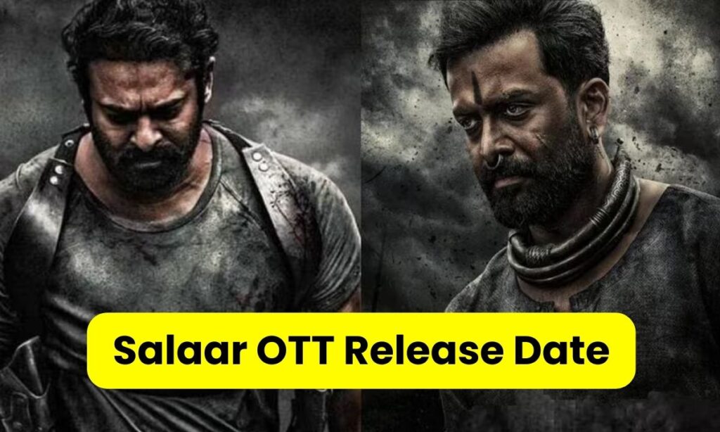 Salaar OTT Release Date: Prabhas's 'Salaar' will be released on this OTT platform, digital rights sold for so many crores