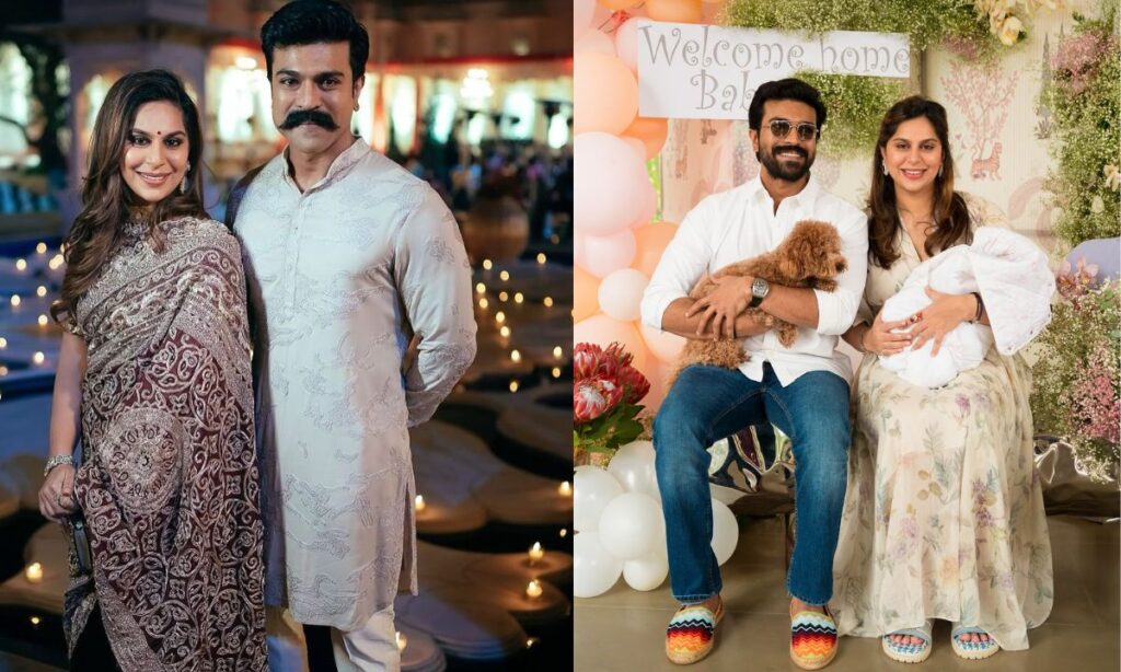 Ram Charan's wife is worth crores and earns more than her husband.
