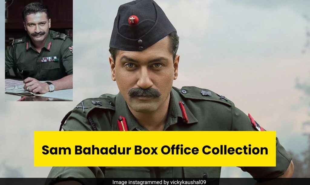 Sam Bahadur Box Office Collection Day 2: Sam Bahadur collected so many crores on the second day!