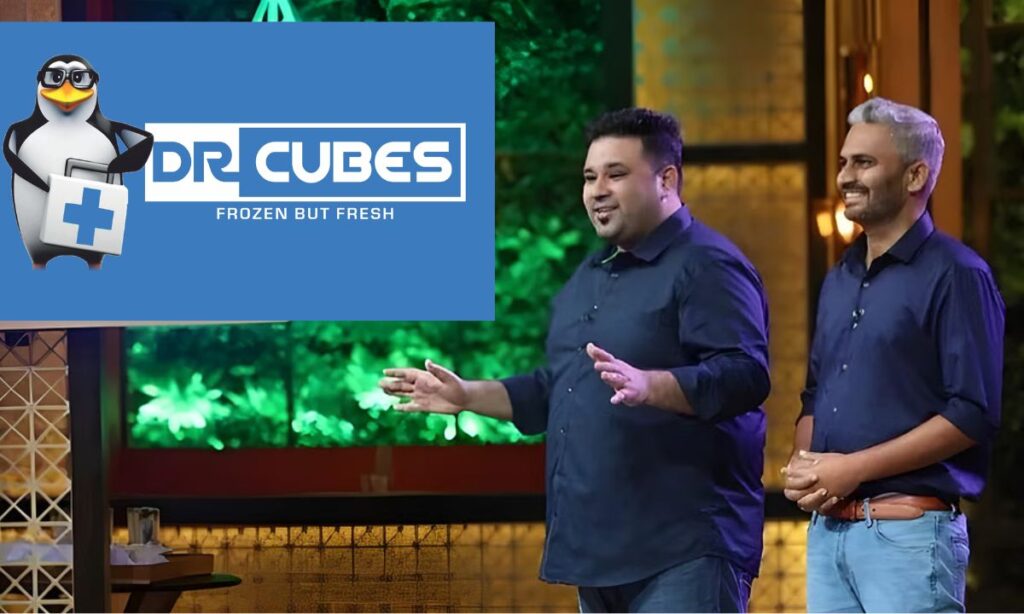 Dr Cubes Story: How he made a company worth crores just by selling ice, read the whole story