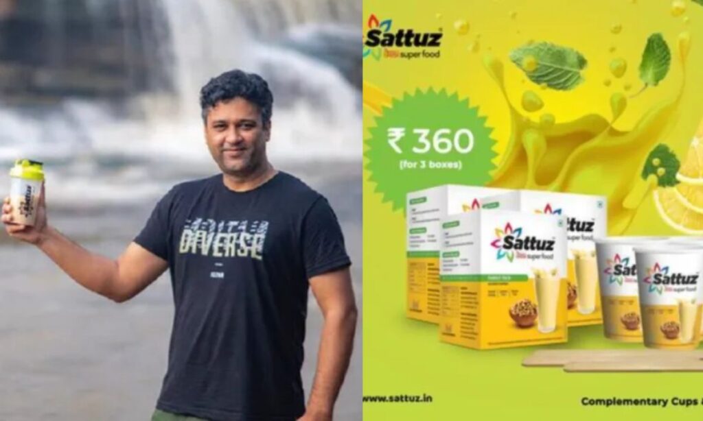 Sattuz Success Story: This boy from Bihar built a company worth crores with just Sattu, read the full story