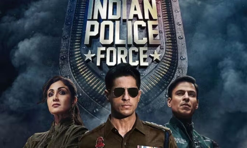 Indian Police Force Release Date Siddharth Malhotra's series is coming on this day to create havoc of action on OTT!