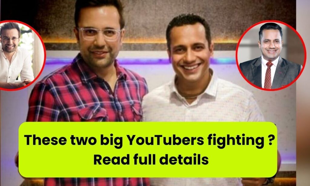 Sandeep Maheshwari Vivek Bindra Controversy Why are these two big YouTubers fighting Read full details