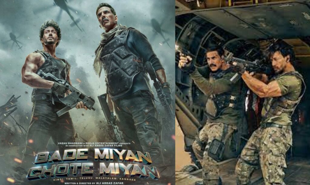 Bade Miyan Chote Miyan Teaser Out: 'We are soldiers by heart, devils by mind', teaser of Akshay-Tiger's 'Bade Miyan Chote Miyan' out