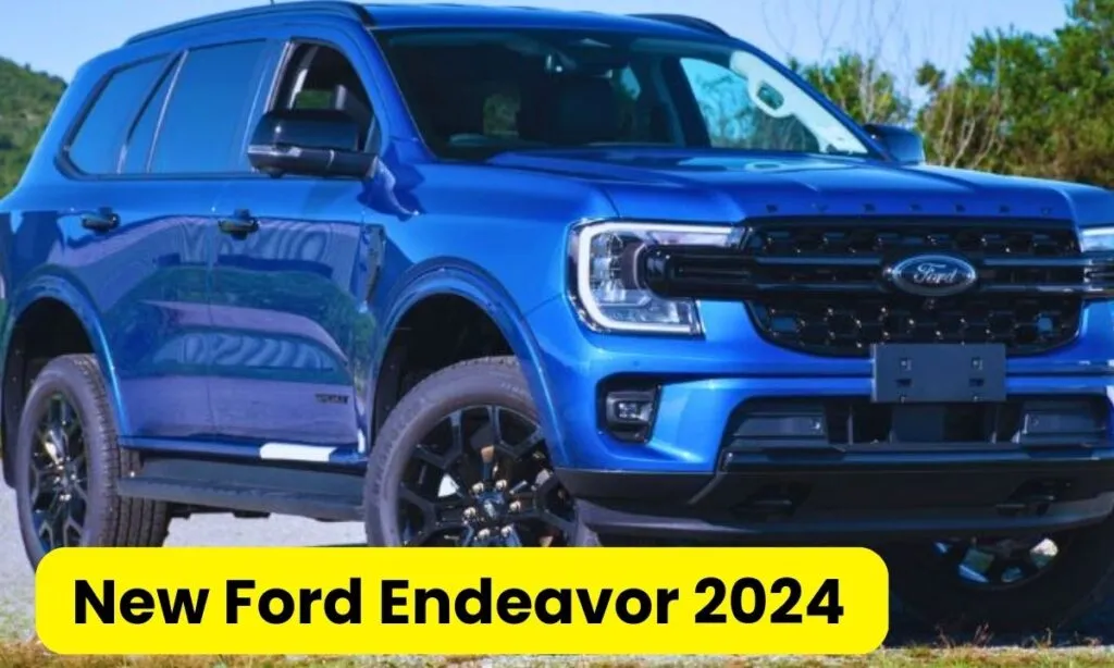 Now what will happen to Fortuner, New Ford Endeavor 2024 is going to be