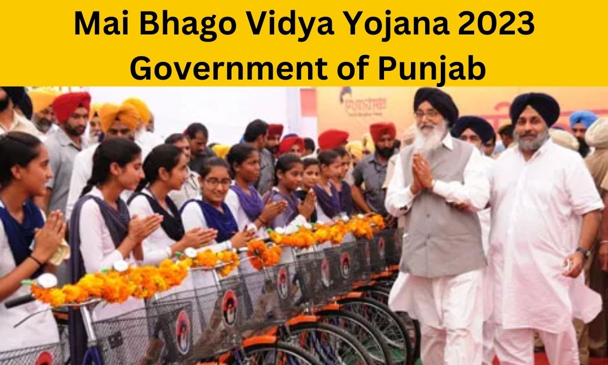 Empowering Education: Mai Bhago Vidya Yojana 2023 Government of Punjab