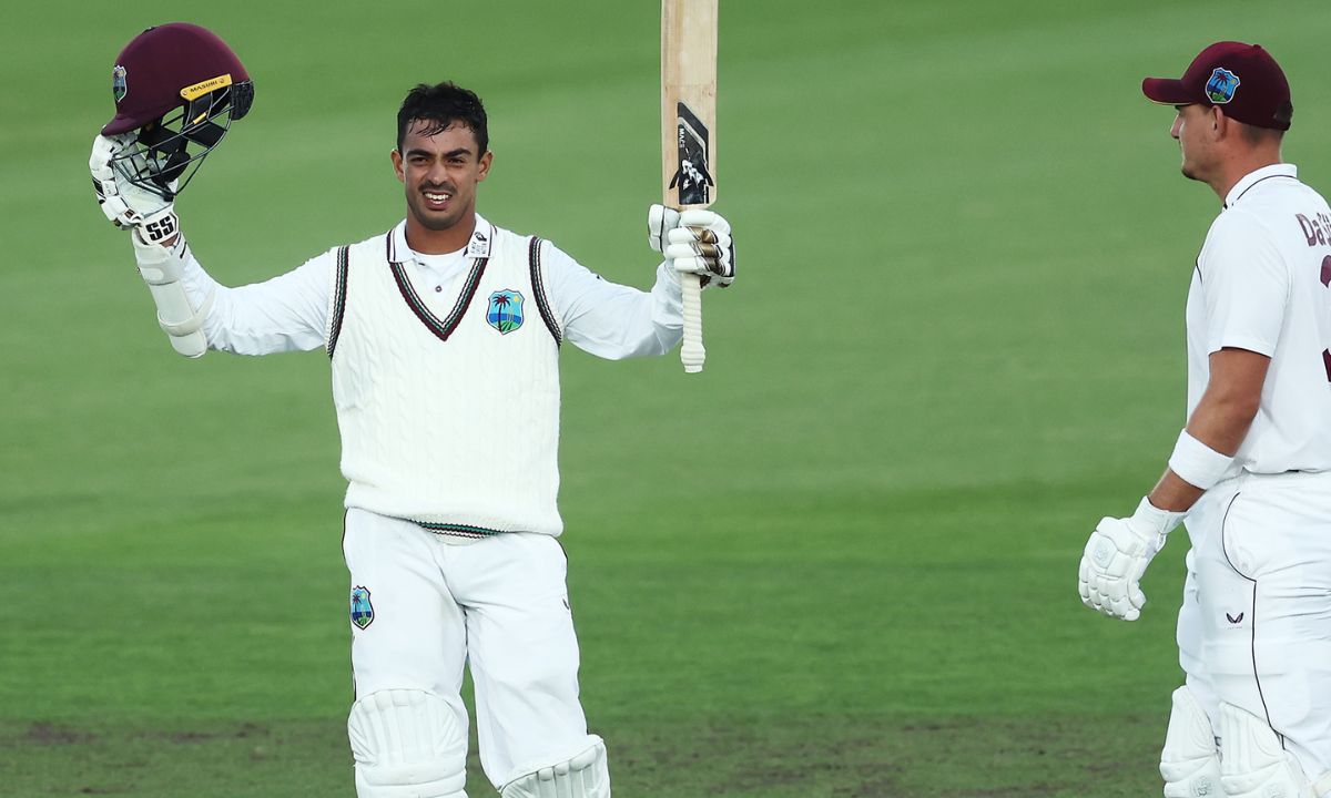 Shivnarine Chanderpaul's Son Tagenarine Joins 18-Member Squad for West Indies vs India Series