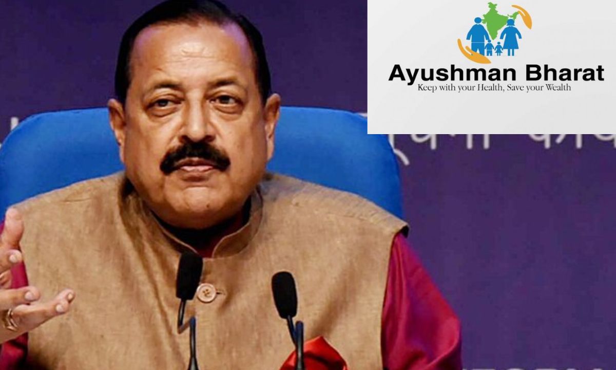 The world's best health insurance scheme is Ayushman Bharat Minister Jitendra Singh