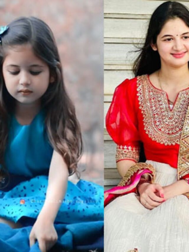 Bajrangi Bhaijaan fame munni  Harshaali Malhotra latest photos Agubey