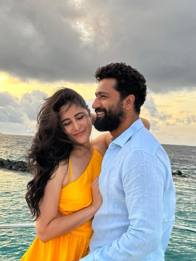 Vicky Kaushal’s : Romantic Pictures Released on Katrina Kaif’s 40th Birthday Celebration Agubey