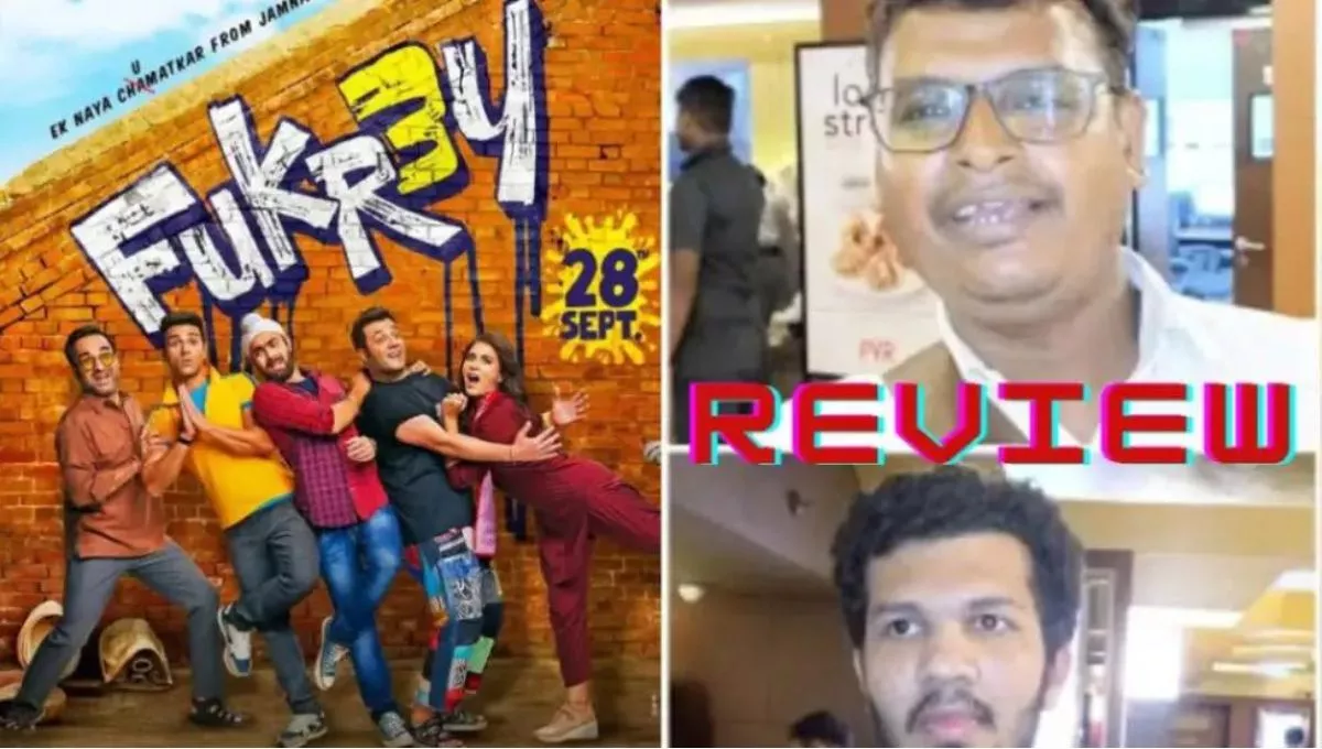 Review of Fukrey 3 Despite trying everything Choocha's film failed to successfully make us laugh.