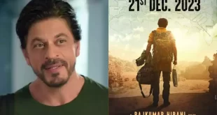 Dunki Release Date The wait is over! Dunki's release date and poster release, King Khan in which role