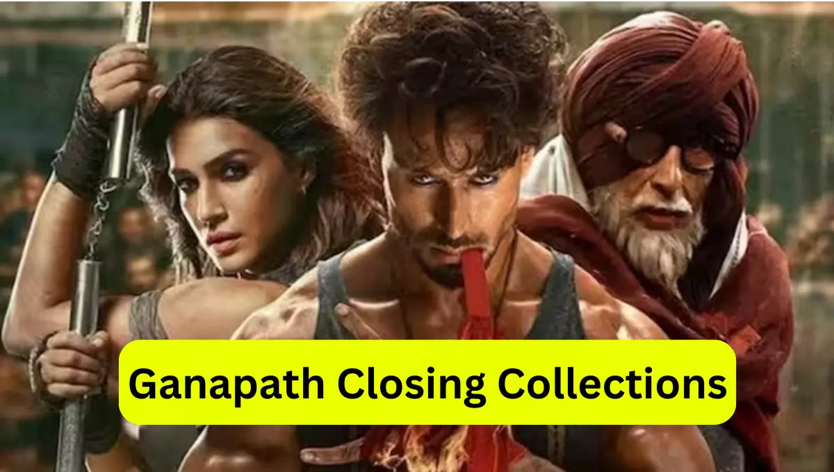 Ganapath Closing Collections 200 Crore Budget.. 145 Crore Target.. How many Crore Loss?