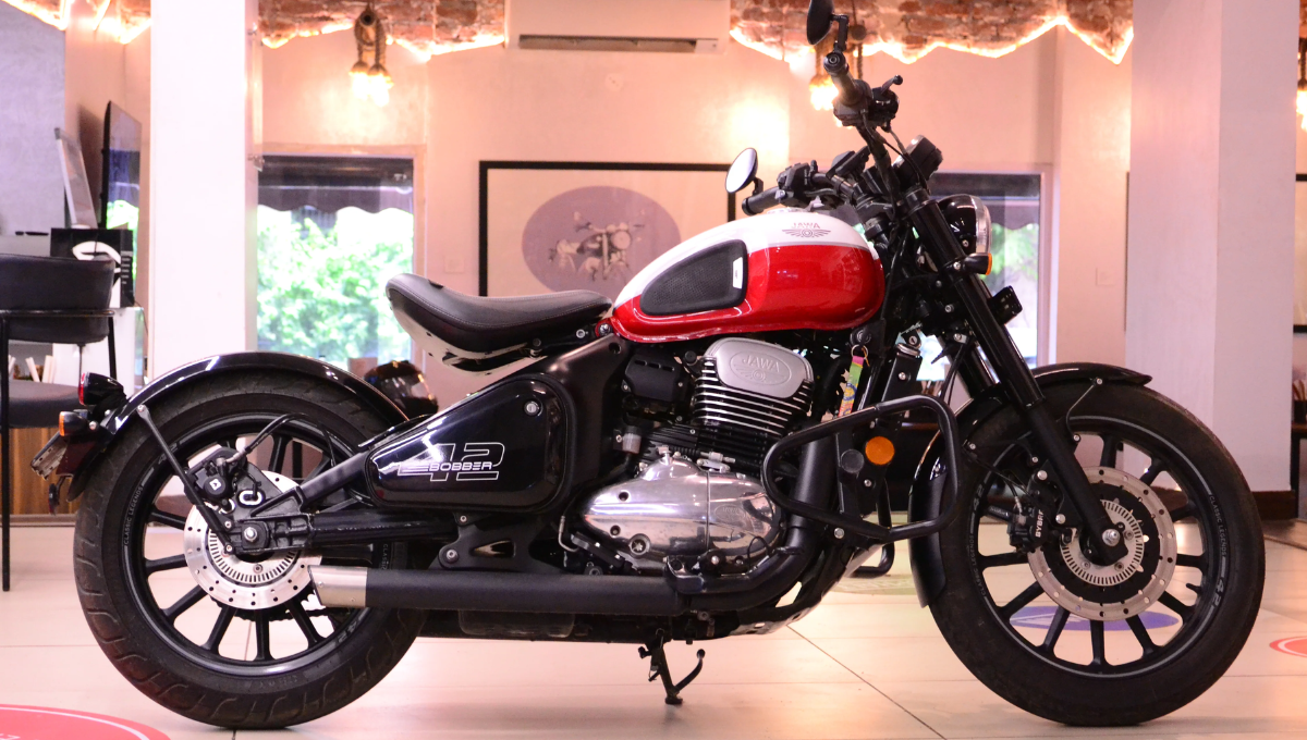 Jawa's powerful bike has come to blow away Royal Enfield, with powerful and stunning looks
