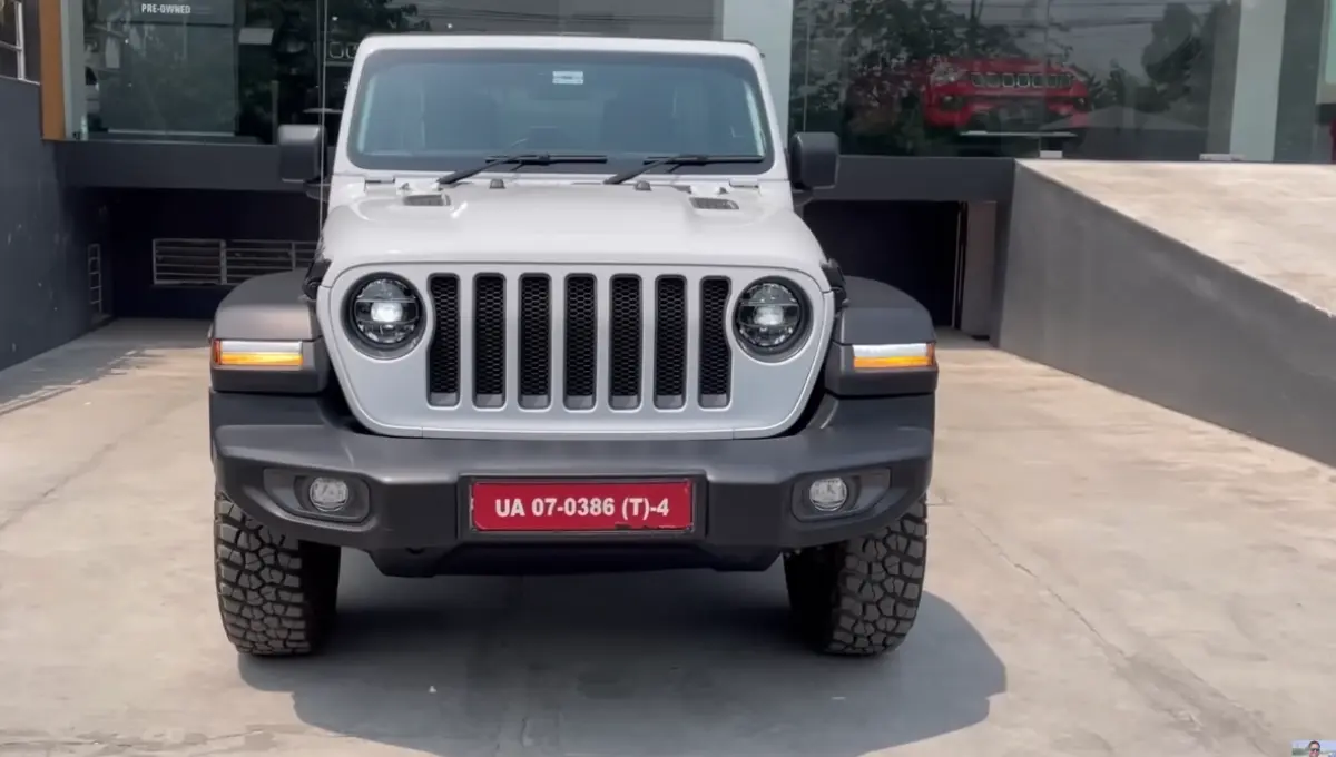 Jeep Wrangler prices increased by Rs 2 lakh, now you will have to pay this much money, new list released