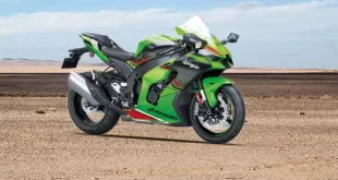 Kawasaki Ninja ZX 10R 40th Anniversary Edition launched with new color theme!