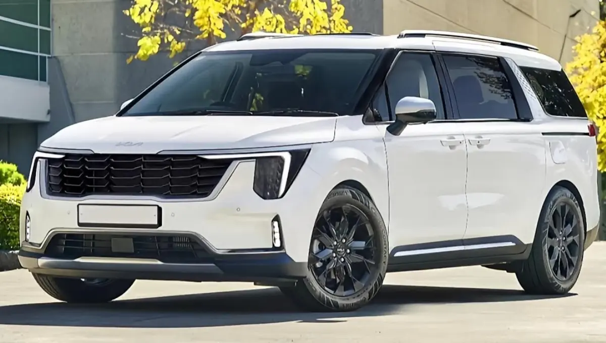 Kia Carnival Facelift's exterior design revealed, will show its magic in the new avatar