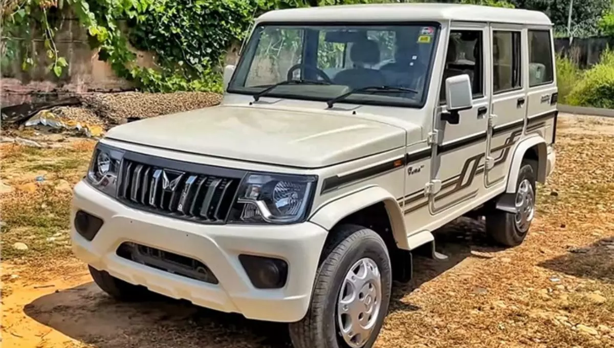 Mahindra Bolero created a stir, sold so many units in a month, everyone was shocked