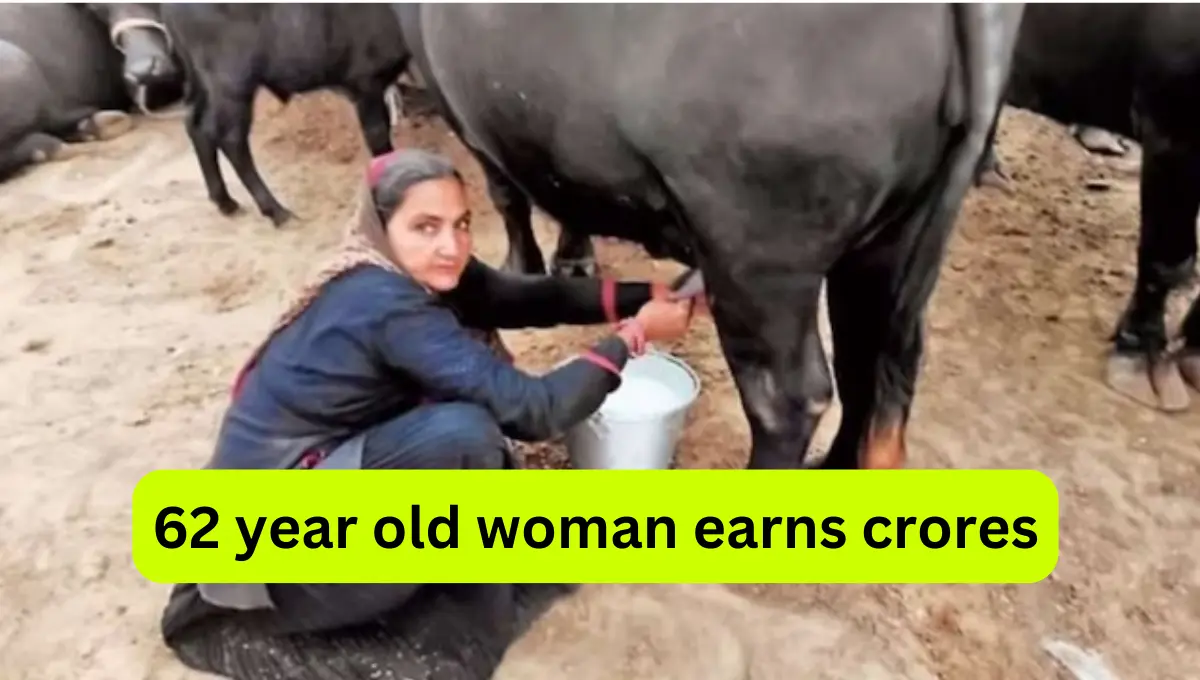 Navalben Chaudhary Story This 62 year old woman earns crores of rupees just by selling milk, read the whole story!