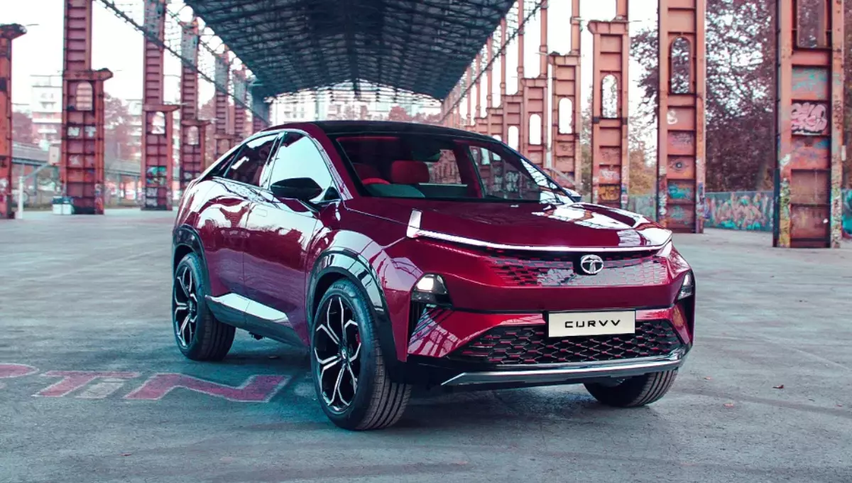 New Tata CURVV is coming very soon to replace Creta with amazing power and features.